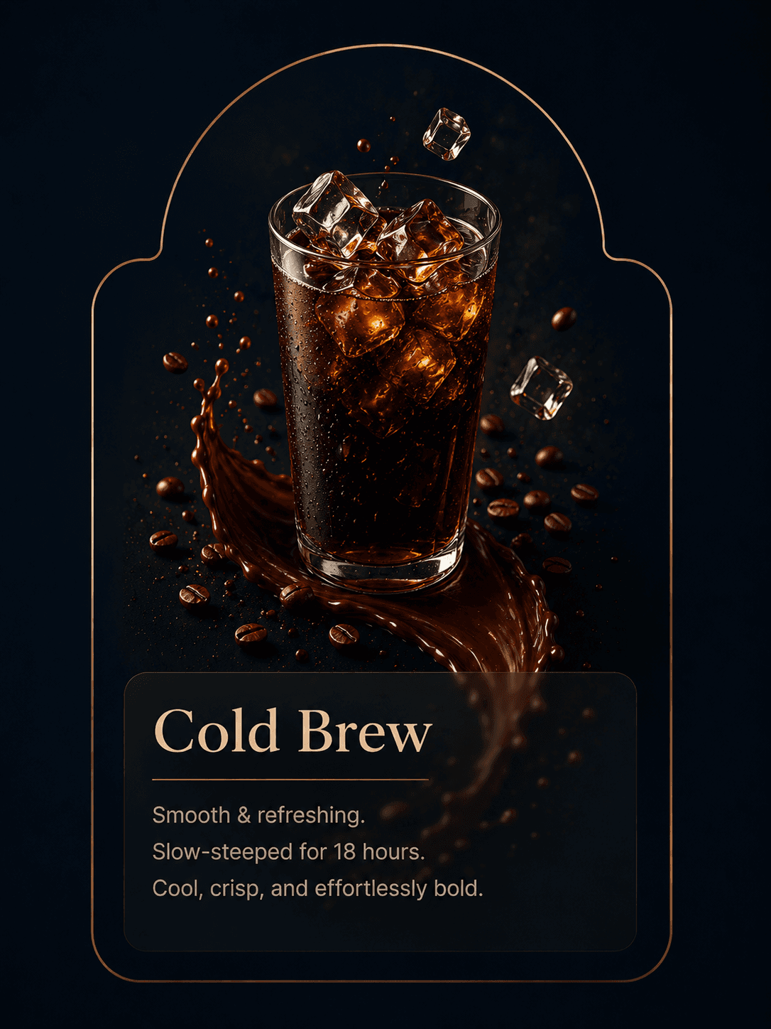 Cold Brew — Smoky Brew offering