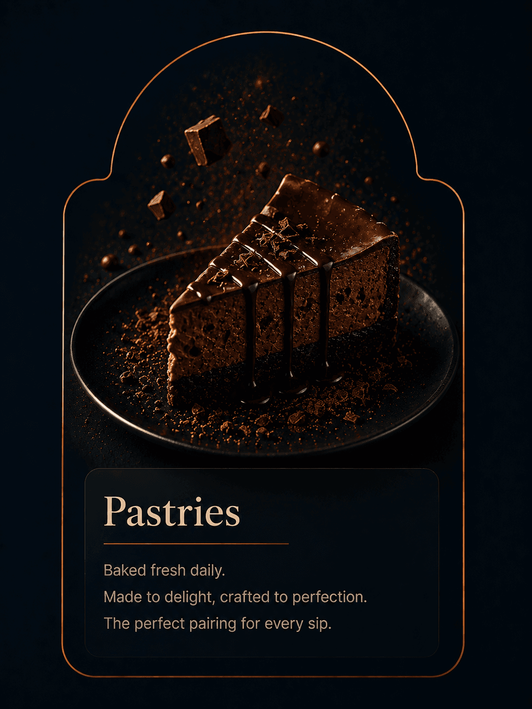 Pastries — Smoky Brew offering