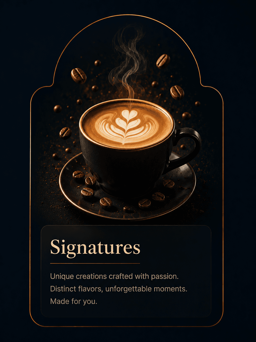 Signatures — Smoky Brew offering