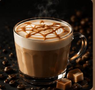 Caramel Ember Latte