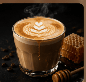 Golden Honey Flat White